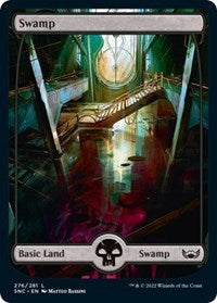 Swamp (276) (276) [Streets of New Capenna]