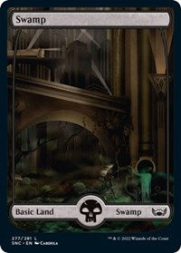 Swamp (277) (277) [Streets of New Capenna]