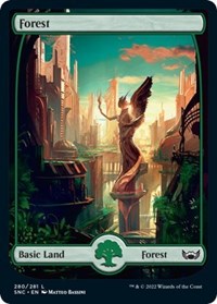 Forest (280) (280) [Streets of New Capenna]