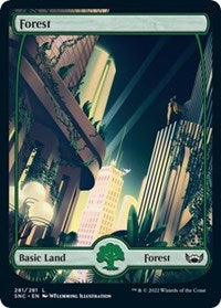 Forest (281) (281) [Streets of New Capenna]