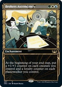 Brokers Ascendancy (Showcase) (297) [Streets of New Capenna]