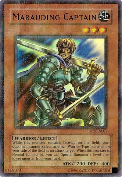 Marauding Captain (HL2-EN005) [Hobby League 2]