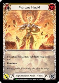 Wartune Herald (Yellow) (Extended Art) -  FAB036 (FAB036) [Flesh and Blood: Promo Cards]