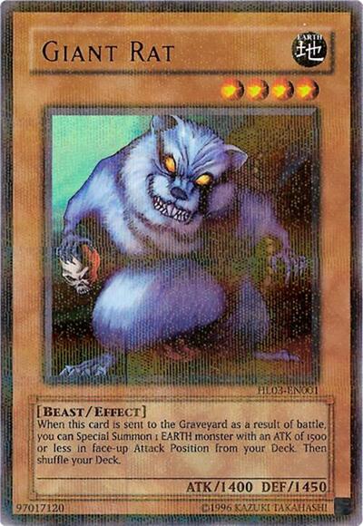 Giant Rat (HL03-EN001) [Hobby League 3]