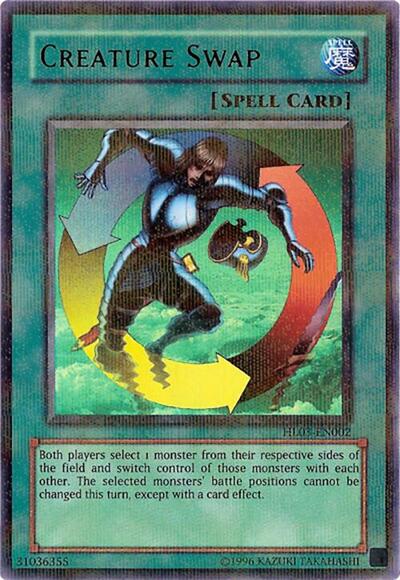 Creature Swap (HL03-EN002) [Hobby League 3]