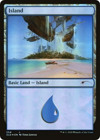 Island (554) (554) [Secret Lair Drop Series]