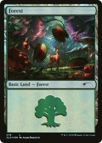 Forest (578) (578) [Secret Lair Drop Series]