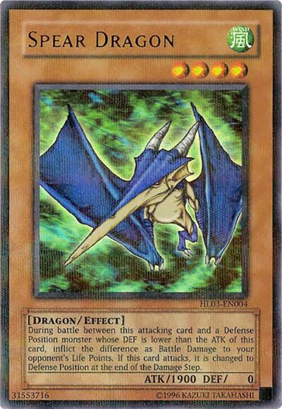 Spear Dragon (HL03-EN004) [Hobby League 3]