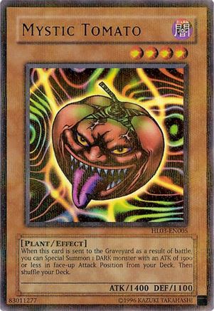 Mystic Tomato (HL03-EN005) - Hobby League 3 Unlimited