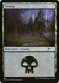 Swamp (562) (562) [Secret Lair Drop Series]
