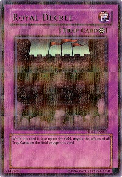 Royal Decree (HL03-EN006) [Hobby League 3]