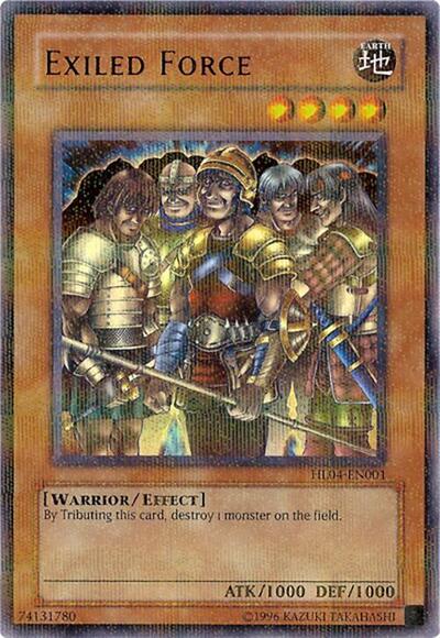Exiled Force (HL04-EN001) [Hobby League 4]