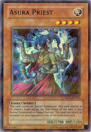 Asura Priest (HL04-EN003) - Hobby League 4 Unlimited