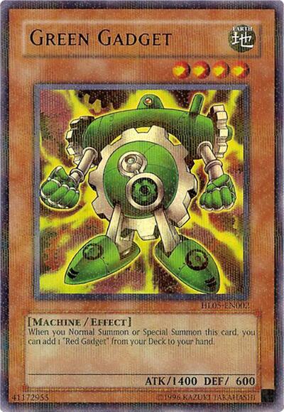 Green Gadget (HL05-EN002) [Hobby League 5]