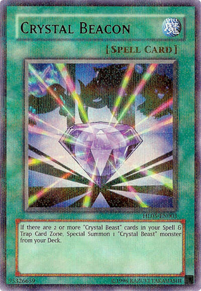 Crystal Beacon (HL05-EN003) [Hobby League 5]