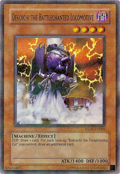 Dekoichi the Battlechanted Locomotive (HL05-EN004) [Hobby League 5]