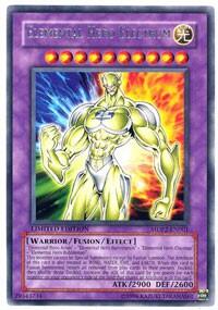 Elemental Hero Electrum (MDP2-EN001) [McDonald's Promo Series 2]
