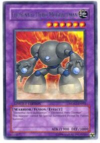 Elemental Hero Mudballman (MDP2-EN002) [McDonald's Promo Series 2]