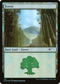 Forest (577) (577) [Secret Lair Drop Series]