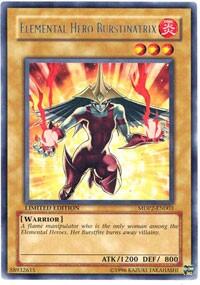 Elemental Hero Burstinatrix (MDP2-EN003) [McDonald's Promo Series 2]