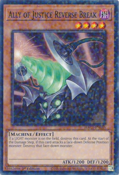 Ally of Justice Reverse Break (Duel Terminal) (HAC1-EN085) [Hidden Arsenal: Chapter 1]