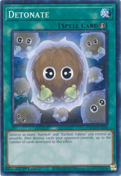 Detonate (Duel Terminal) (HAC1-EN168) [Hidden Arsenal: Chapter 1]