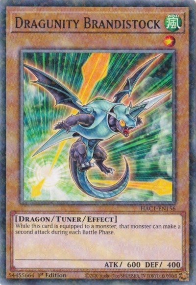 Dragunity Brandistock (Duel Terminal) (HAC1-EN156) [Hidden Arsenal: Chapter 1]