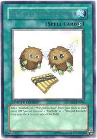 The Flute of Summoning Kuriboh (MDP2-EN004) [McDonald's Promo Series 2]