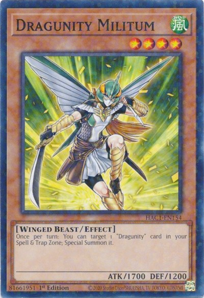 Dragunity Militum (Duel Terminal) (HAC1-EN154) [Hidden Arsenal: Chapter 1]