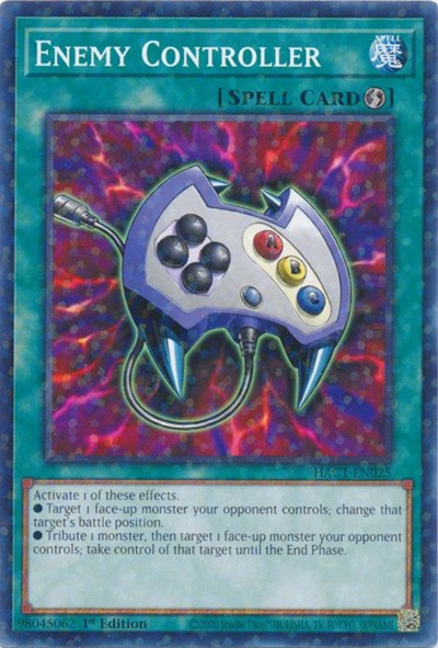 Enemy Controller (Duel Terminal) (HAC1-EN025) [Hidden Arsenal: Chapter 1]