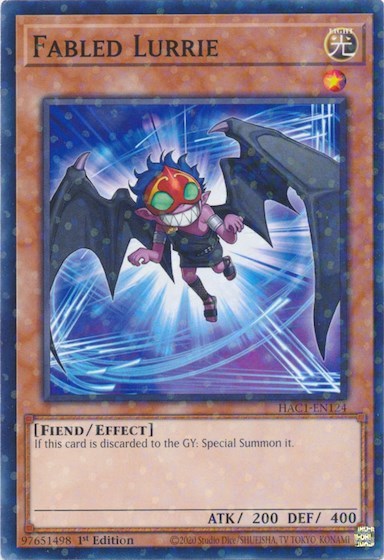 Fabled Lurrie (Duel Terminal) (HAC1-EN124) [Hidden Arsenal: Chapter 1]