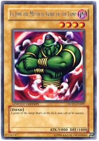 La Jinn the Mystical Genie of the Lamp (MDP2-EN007) [McDonald's Promo Series 2]