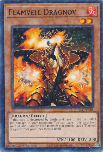 Flamvell Dragnov (Duel Terminal) (HAC1-EN065) [Hidden Arsenal: Chapter 1]