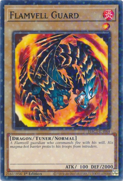 Flamvell Guard (Duel Terminal) (HAC1-EN064) [Hidden Arsenal: Chapter 1]