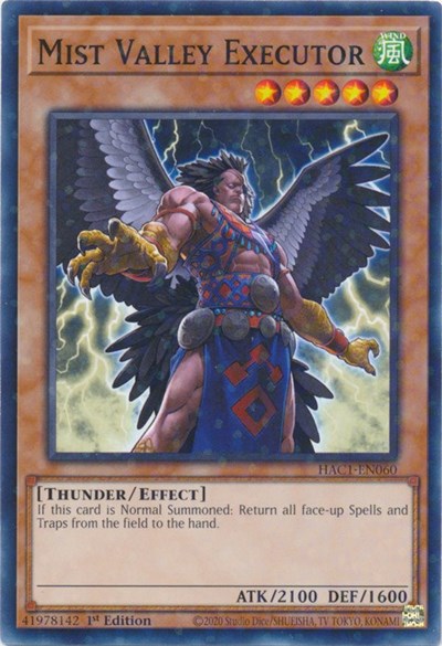 Mist Valley Executor (Duel Terminal) (HAC1-EN060) [Hidden Arsenal: Chapter 1]
