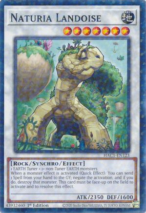 Naturia Landoise (Duel Terminal) (HAC1-EN123) - Hidden Arsenal: Chapter 1 1st Edition