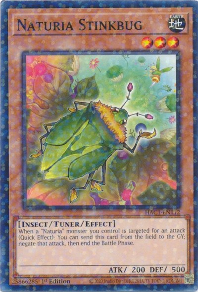 Naturia Stinkbug (Duel Terminal) (HAC1-EN112) [Hidden Arsenal: Chapter 1]