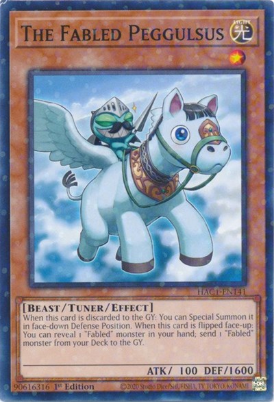 The Fabled Peggulsus (Duel Terminal) (HAC1-EN141) [Hidden Arsenal: Chapter 1]