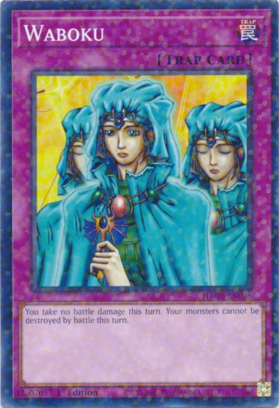 Waboku (Duel Terminal) (HAC1-EN026) [Hidden Arsenal: Chapter 1]