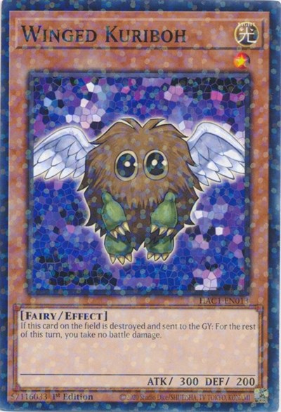 Winged Kuriboh (Duel Terminal) (HAC1-EN013) [Hidden Arsenal: Chapter 1]