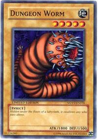 Dungeon Worm (MDP2-EN018) [McDonald's Promo Series 2]