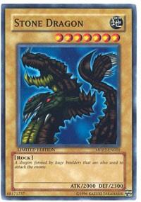 Stone Dragon (MDP2-EN020) [McDonald's Promo Series 2]