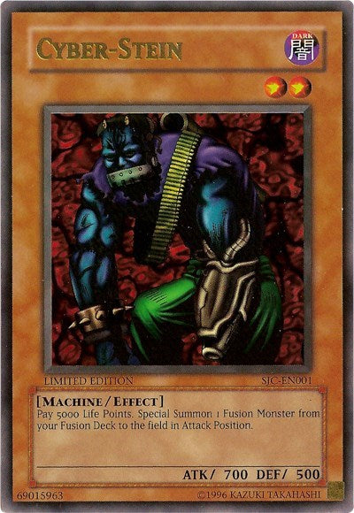 Cyber-Stein (SJC-EN001) [Shonen Jump Championship Series Promos]