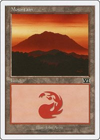 Mountain (343) (343) [Classic Sixth Edition]