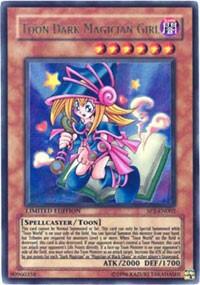 Toon Dark Magician Girl (JUMP-EN010) [Shonen Jump Magazine Promos]