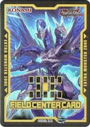 Field Center Token: Trishula, the Dragon of Icy Imprisonment (Back to Duel October 2021) [Yu-Gi-Oh! Tokens]