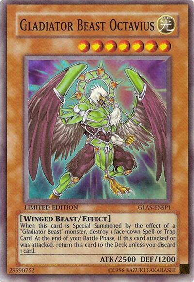 Gladiator Beast Octavius (GLAS-ENSP1) [Sneak Preview Series 3]
