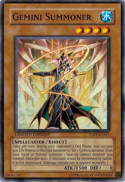 Gemini Summoner (TAEV-ENSP1) [Sneak Preview Series 3]