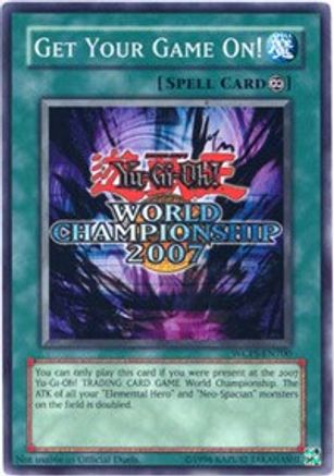 Get Your Game On! (WCPS-EN700) - World Championship Series Limited