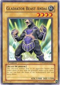 Gladiator Beast Andal (PTDN-EN001) [Phantom Darkness]